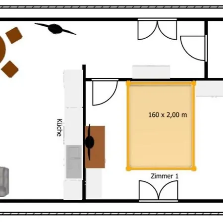 Casa vacanze Hausboot Monalisa Vonanker 1st Class Werftbau *