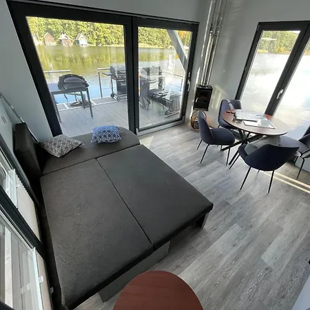 Hausboot Monalisa Vonanker 1st Class Werftbau * Buchholz (Mecklenburg-Vorpommern)